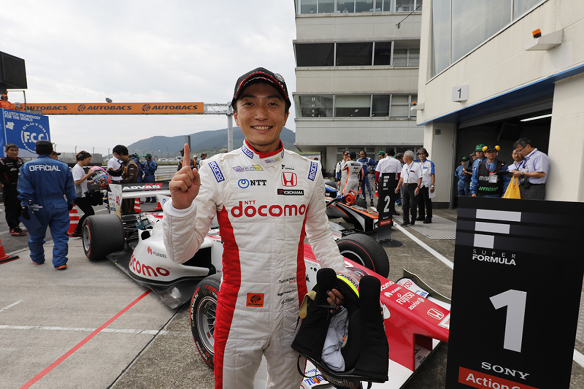 【スーパーフォーミュラ】 ホンダ:第5戦 オートポリス 予選レポート