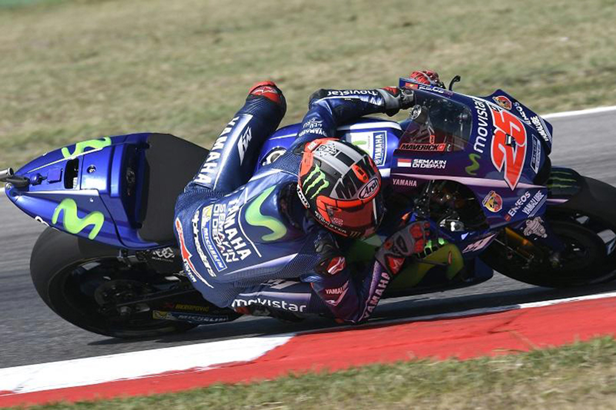 【MotoGP】 ヤマハ:第13戦 サンマリノGP 1日目レポート