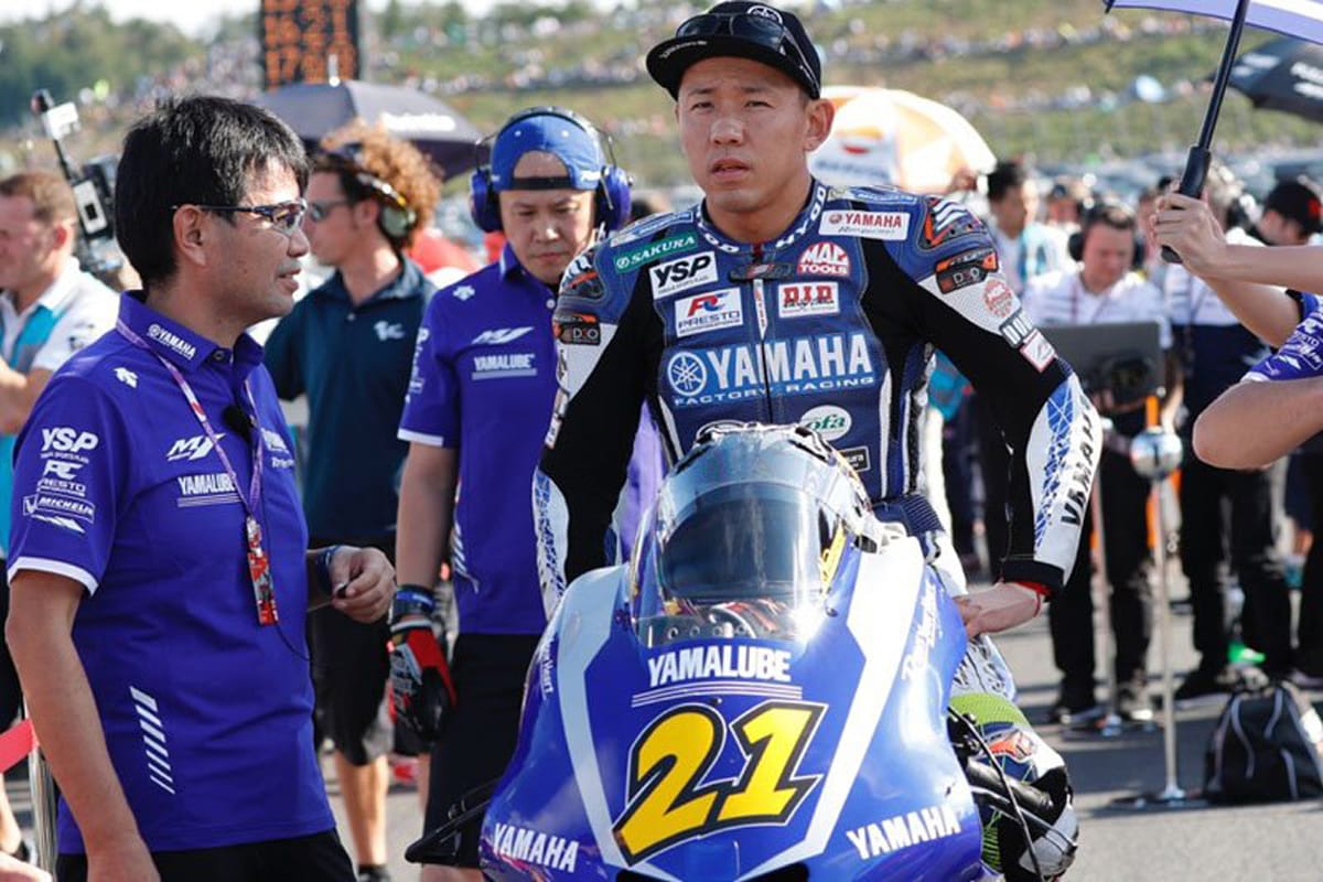 【MotoGP】 中須賀克行、日本グランプリにヤマハからワイルドカード参戦