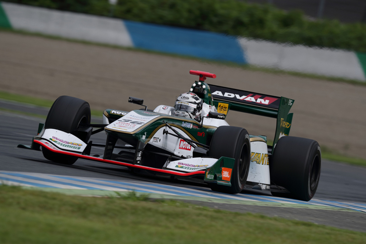 【スーパーフォーミュラ】 第5戦 フリー走行:アンドレ・ロッテラーが首位