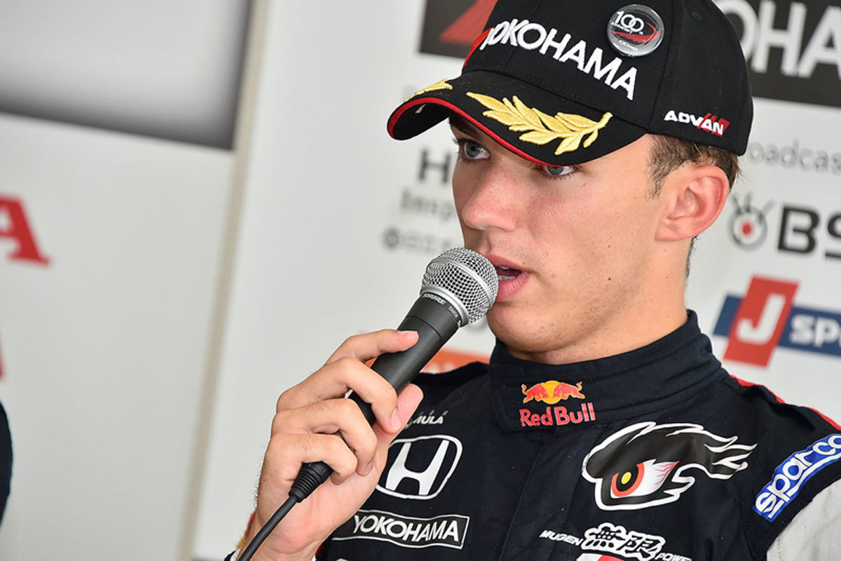 ピエール・ガスリー、F1昇格の噂に「この2~3日で動きがあると思う」