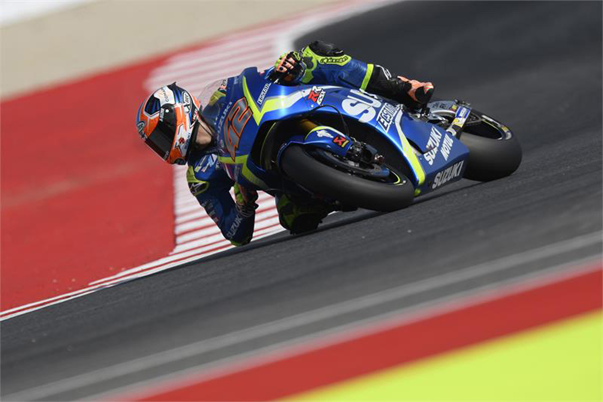 【MotoGP】 スズキ：第13戦 サンマリノGP 予選レポート