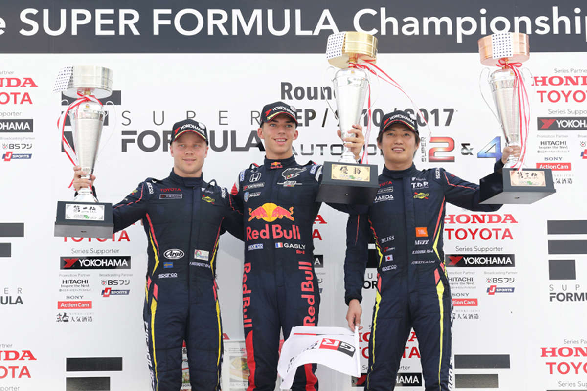 【スーパーフォーミュラ】 トヨタ：第5戦 オートポリス 決勝レポート