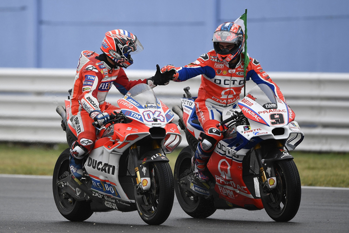 【MotoGP】 ドゥカティ:第13戦 サンマリノGP 決勝レポート