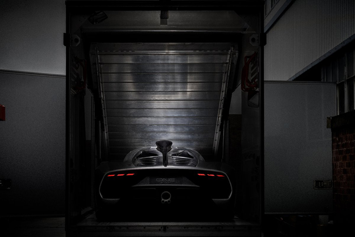 メルセデスAMG、公道F1カー『プロジェクト ワン』の画像を公開