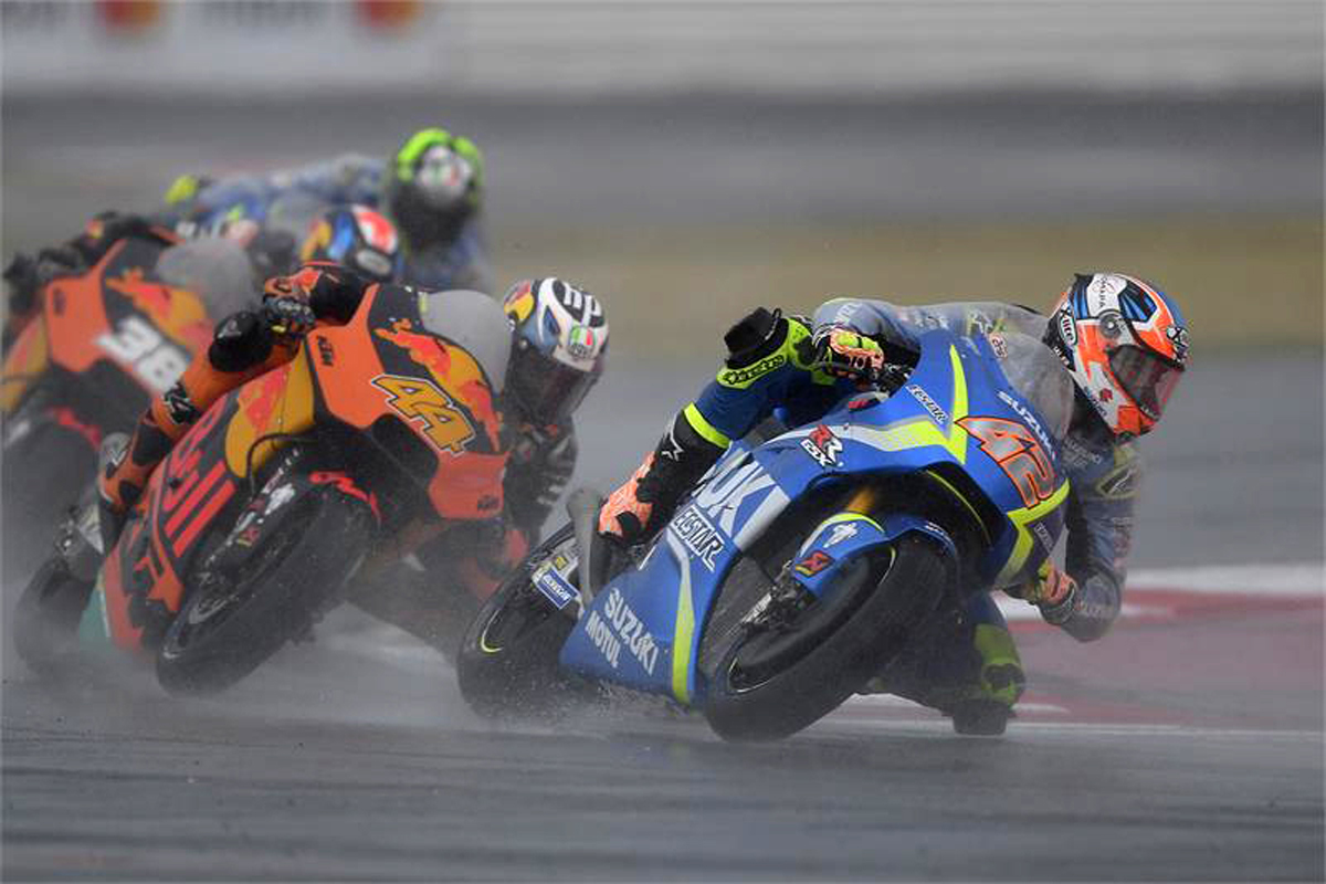 【MotoGP】 スズキ：第13戦 サンマリノGP 決勝レポート