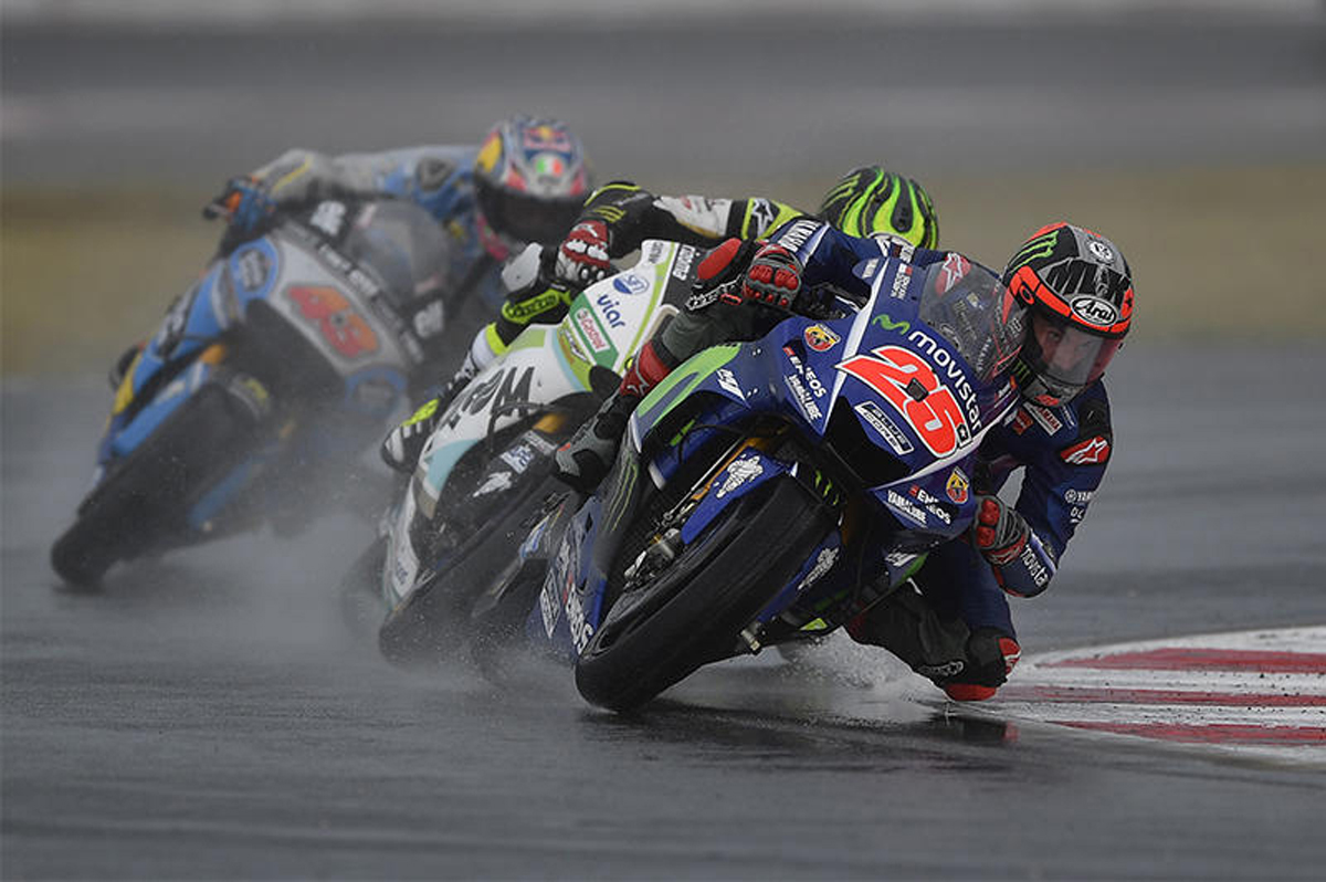 【MotoGP】 ヤマハ：第13戦 サンマリノGP 決勝レポート