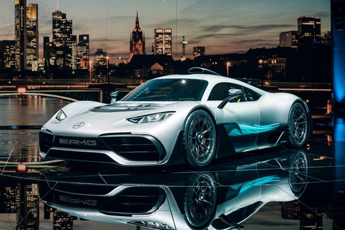 メルセデスAMG、公道F1カー『プロジェクト ワン』を発表