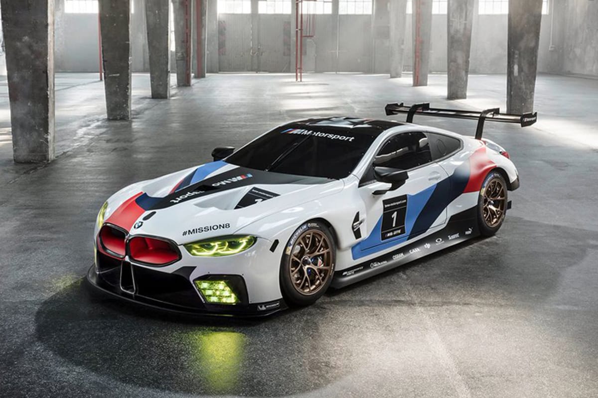 BMW、2018年 WEC参戦マシン『M8 GTE』を正式発表