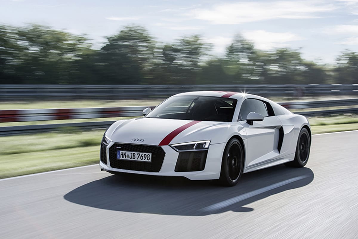 アウディ スポーツ、R8に後輪駆動の『アウディ R8 V10 RWS』を追加