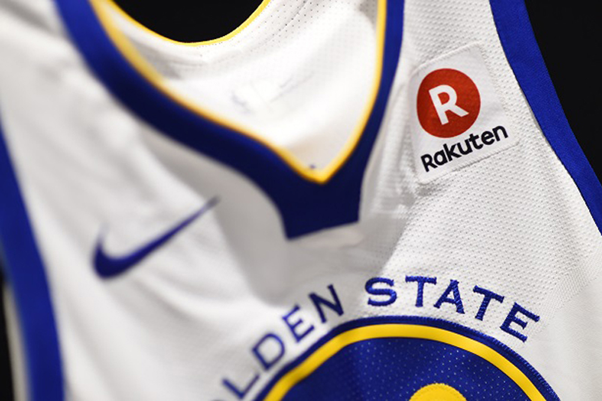 楽天、NBA「ゴールデンステート・ウォリアーズ」とパートナー契約