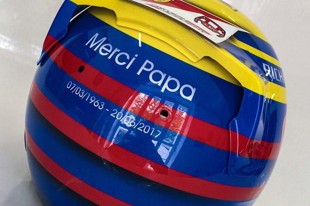 【F2】 シャルル・ルクレール、亡き父のデザインでタイトル獲得を誓う