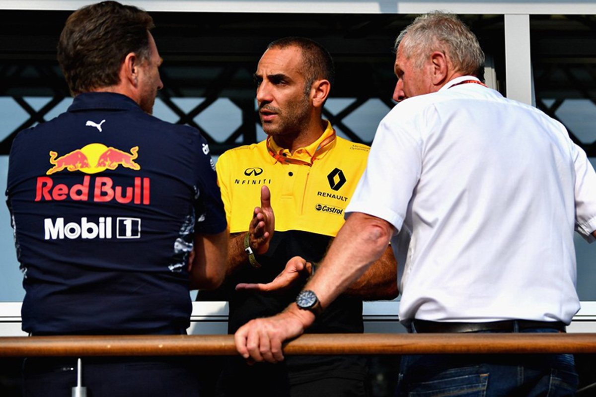 ルノー、レッドブルへのF1エンジン供給を2018年限りで終了？