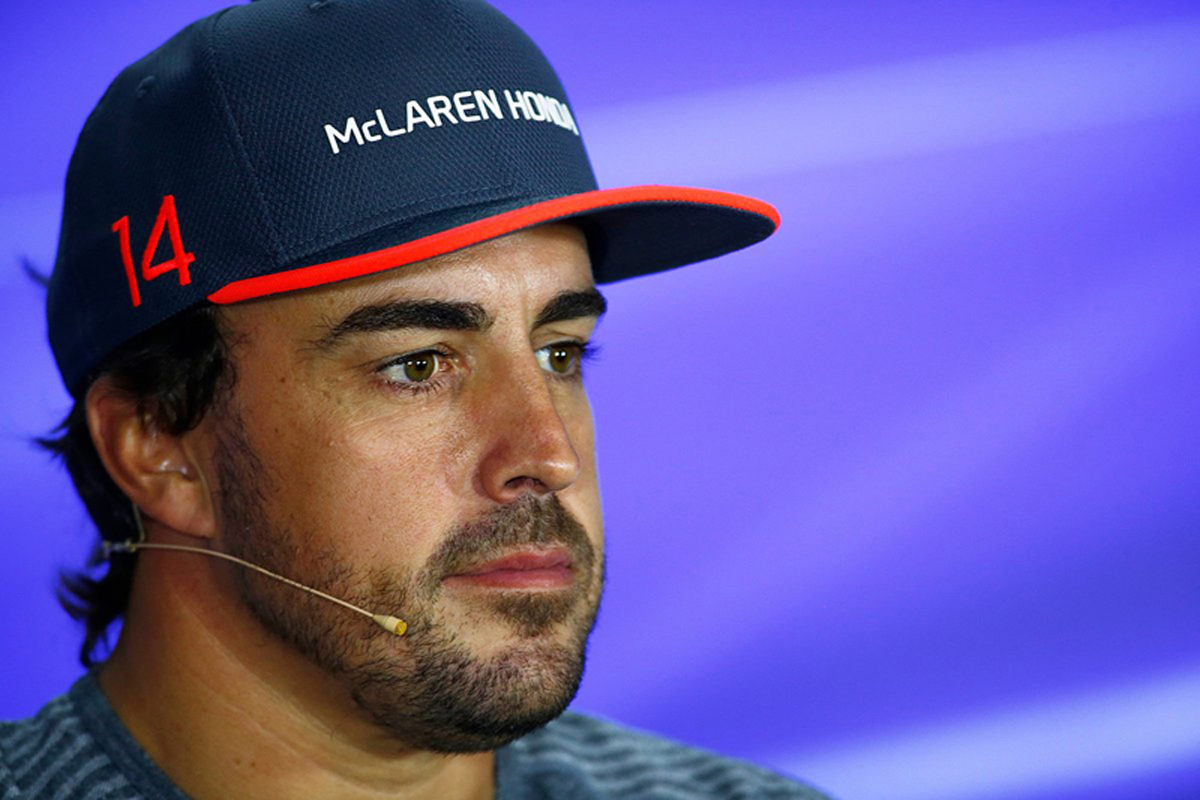 フェルナンド・アロンソ 「来季のことはマクラーレンの2018年の確定後」