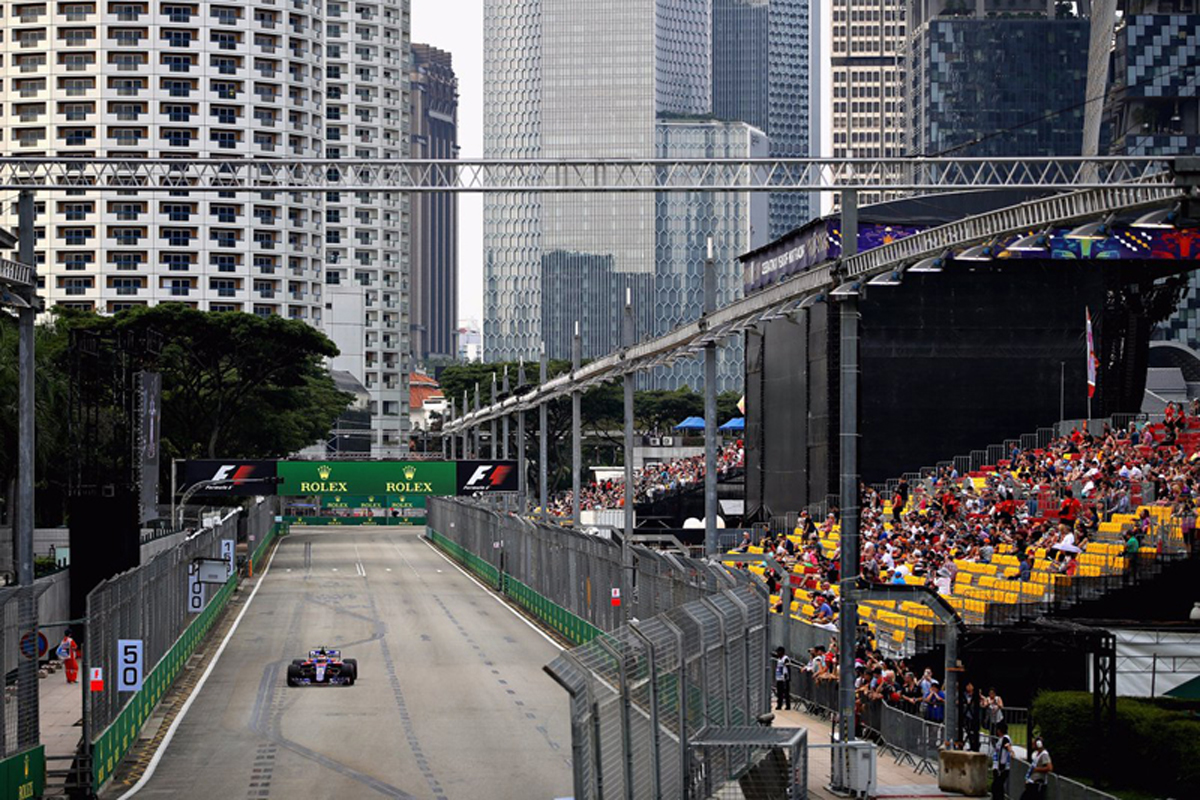 【動画】 F1シンガポールGP フリー走行1回目 ダイジェスト