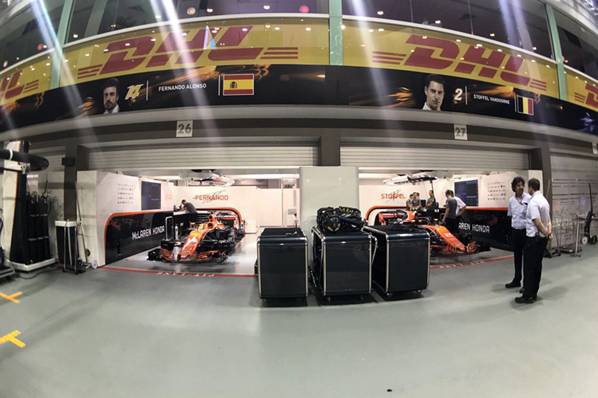 各F1ドライバーのパワーユニット使用状況 (F1イタリアGP 終了時点)