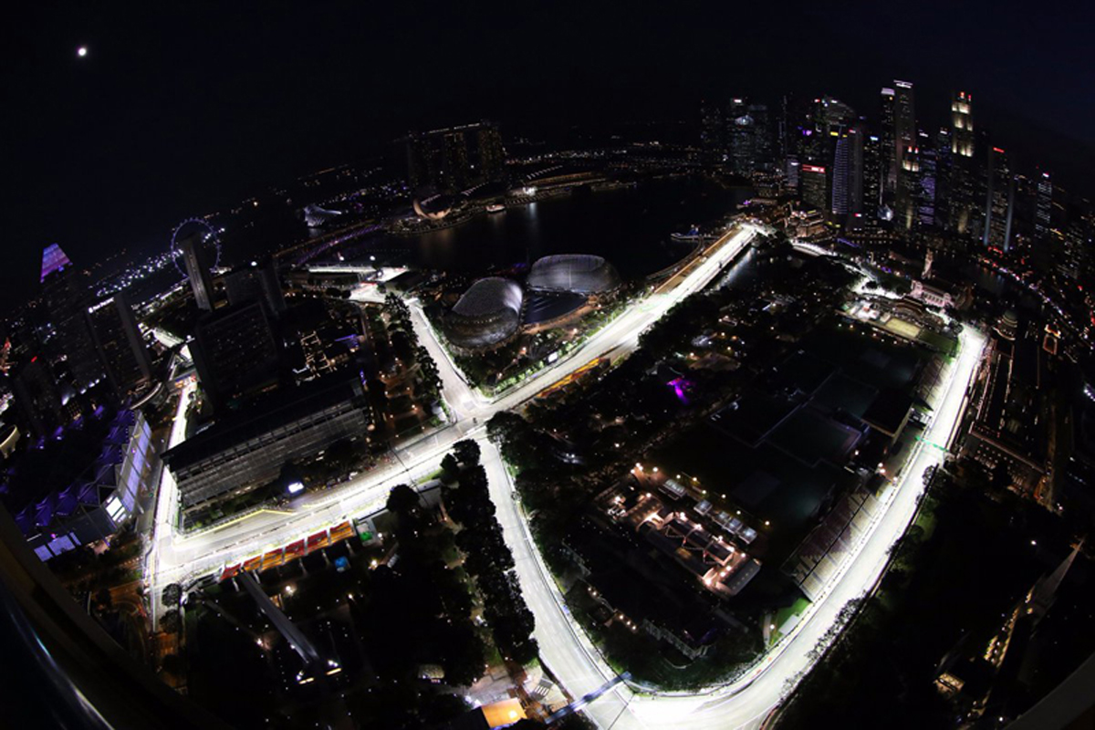 F1シンガポールGP、2021年まで開催契約を延長