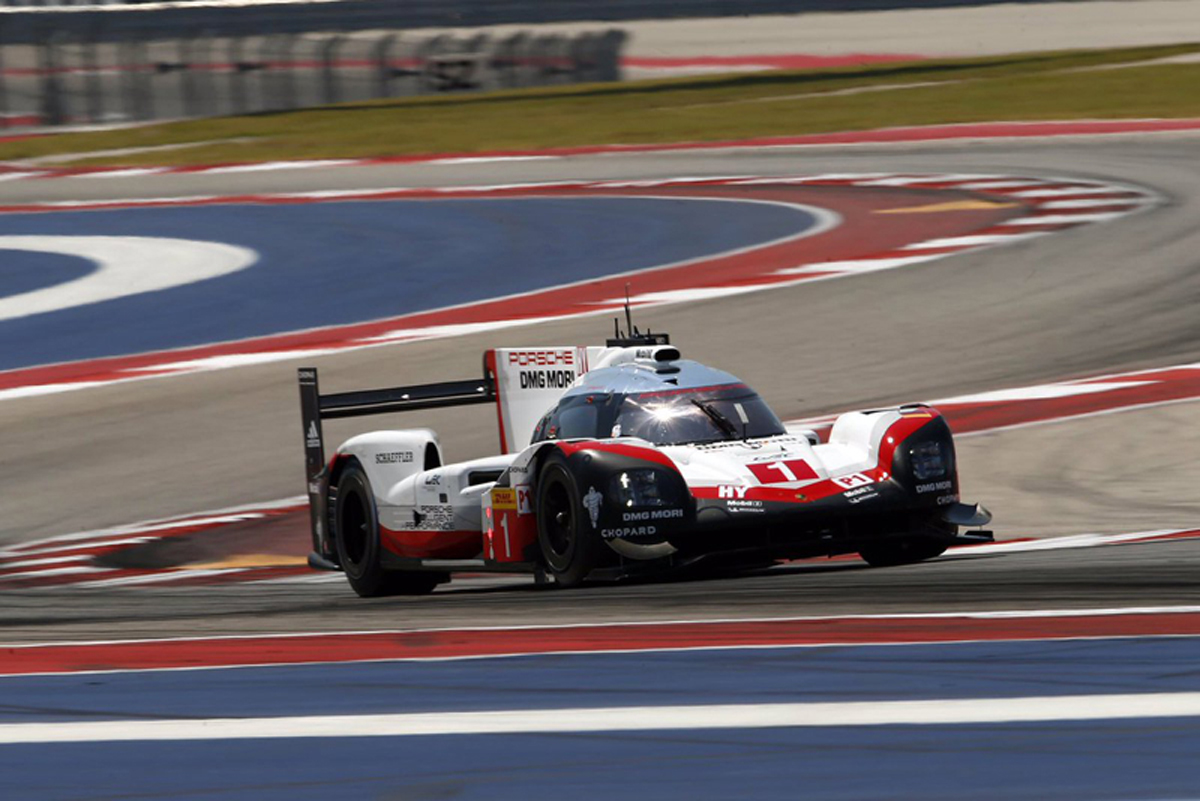 【WEC】 第6戦 COTA6時間：ポルシェが1-2発進