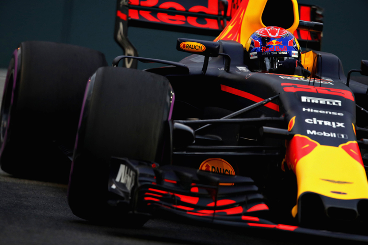 F1シンガポールGP フリー走行3回目：マックス・フェルスタッペンが最速