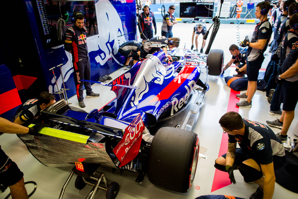 トロ・ロッソ、ホンダF1エンジン用のギアボックスは自社で用意