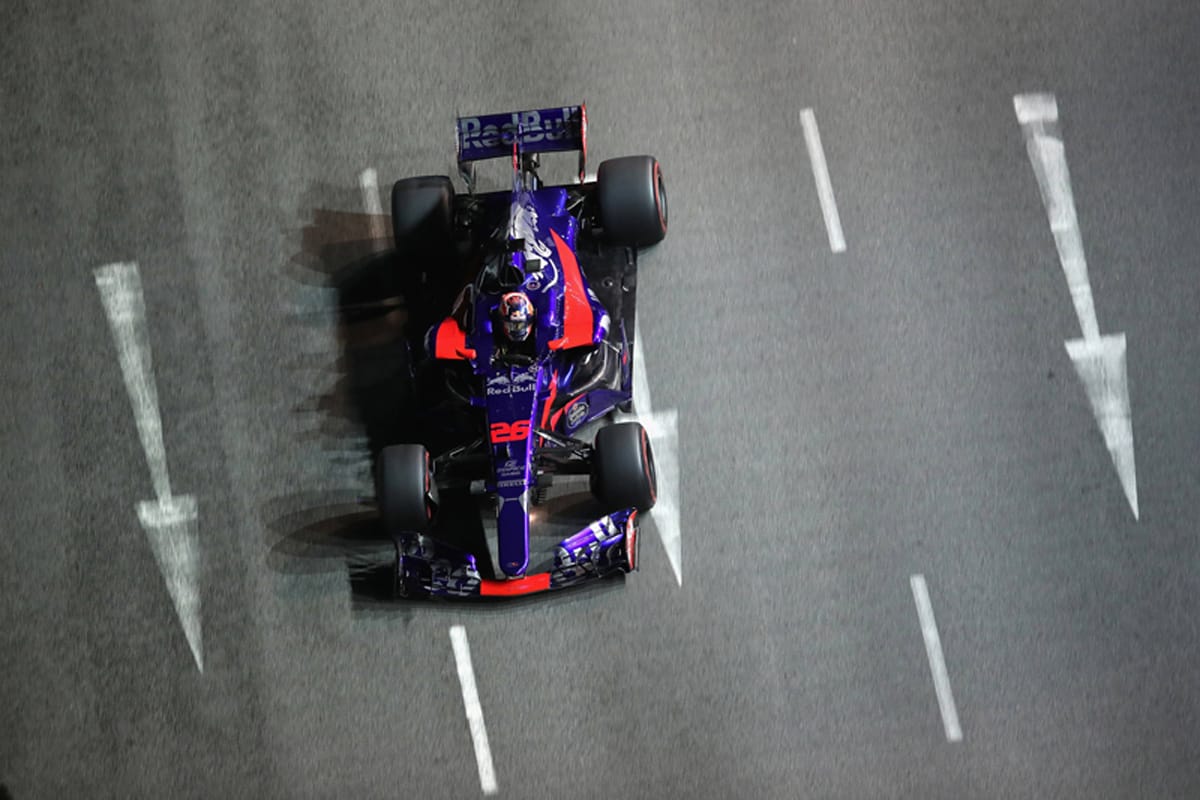 トロ・ロッソ：F1シンガポールGP 金曜フリー走行レポート