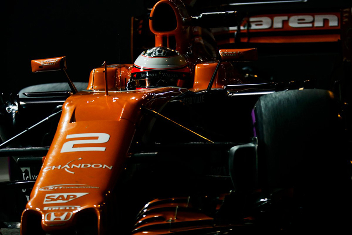 ストフェル・バンドーン 「予選でもペースを発揮できることを願う」