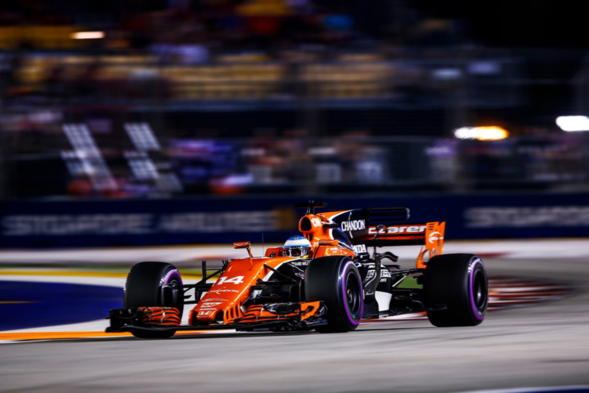 フェルナンド・アロンソ、予選8番手 「ダブル入賞は可能」