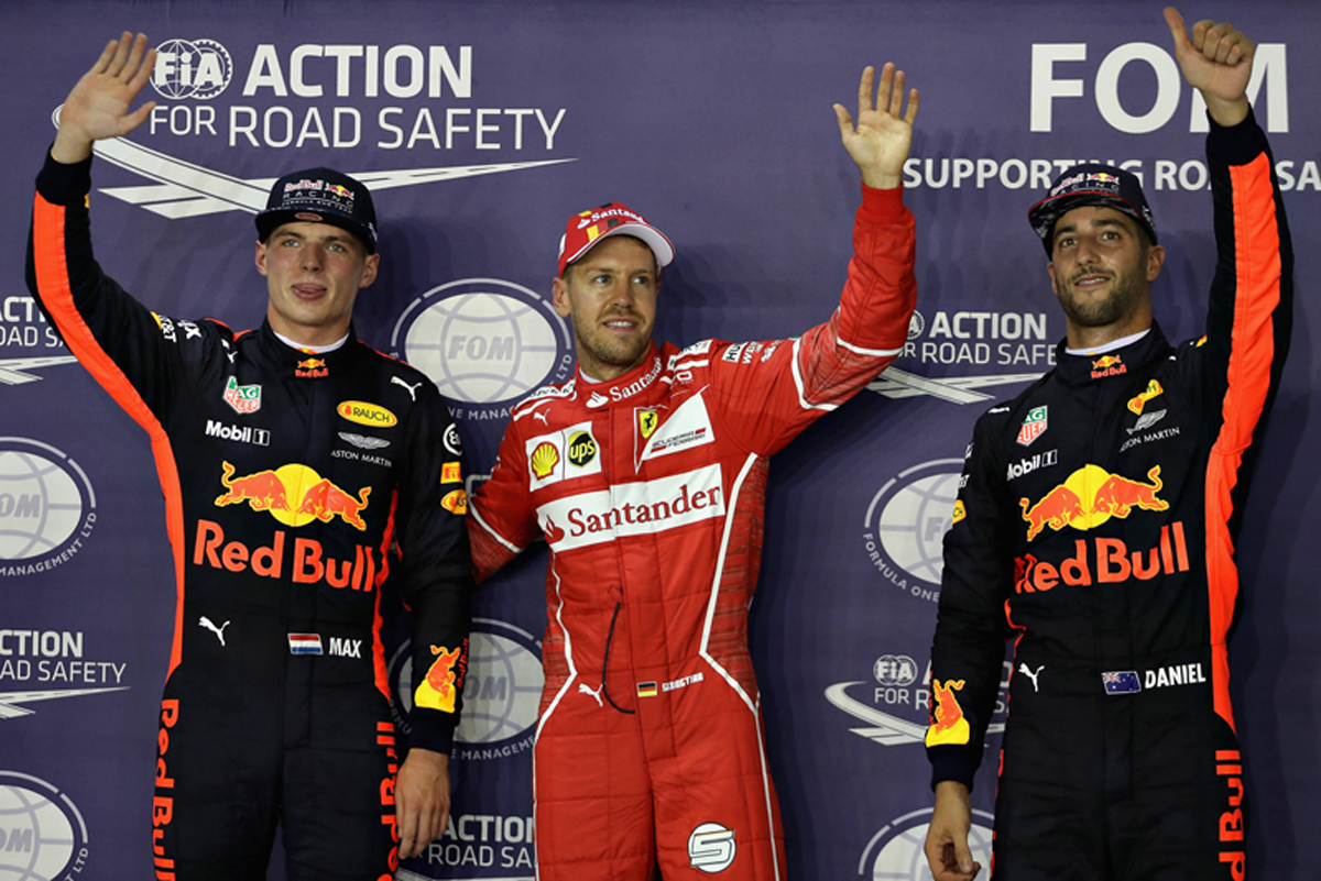 F1 シンガポールGP 予選：トップ10ドライバーコメント