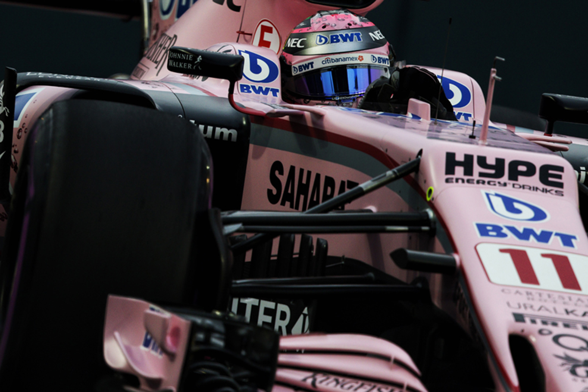 フォース・インディア:F1シンガポールGP 予選レポート