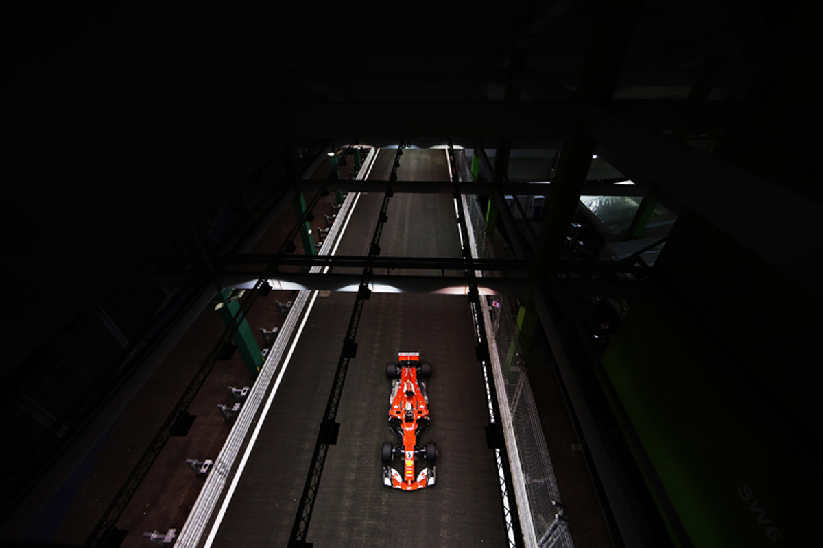 F1シンガポールGP：決勝スターティンググリッド
