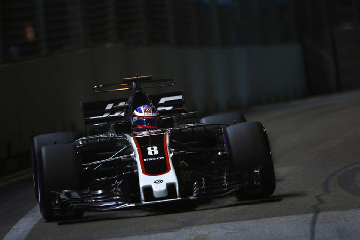 ハース:F1シンガポールGP 予選レポート
