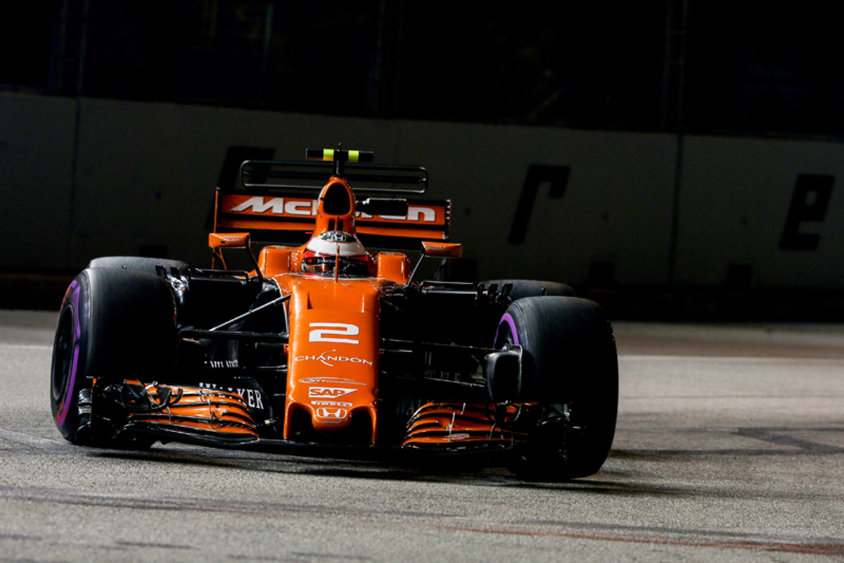 マクラーレン・ホンダ:F1シンガポールGP 予選レポート
