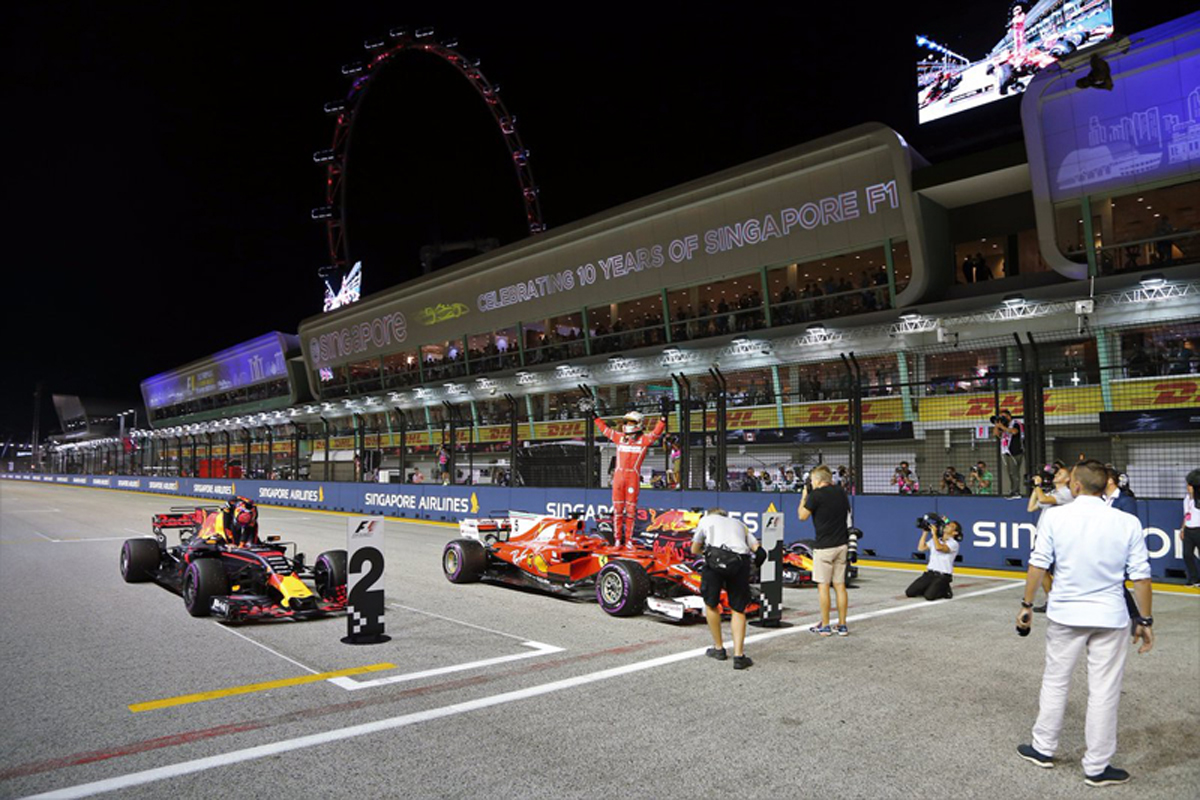 【動画】 F1シンガポールGP 予選 ダイジェスト