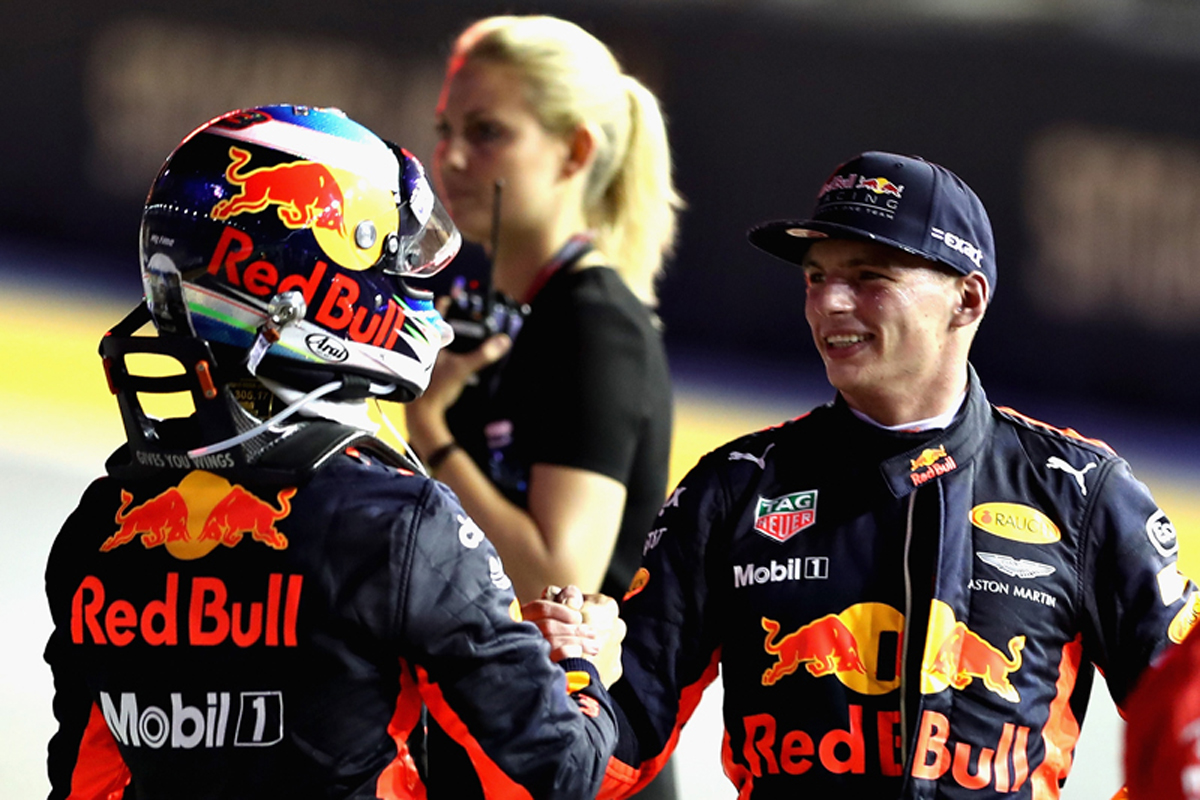 レッドブル：F1シンガポールGP 予選レポート