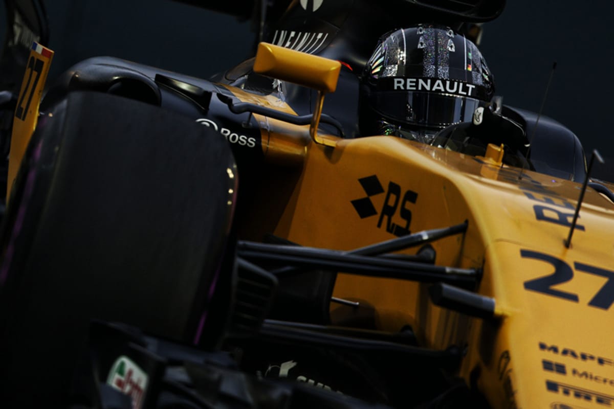 ルノー:F1シンガポールGP 予選レポート