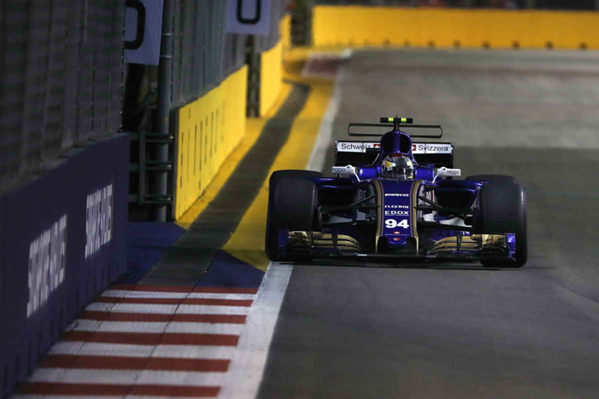 ザウバー:F1シンガポールGP 予選レポート
