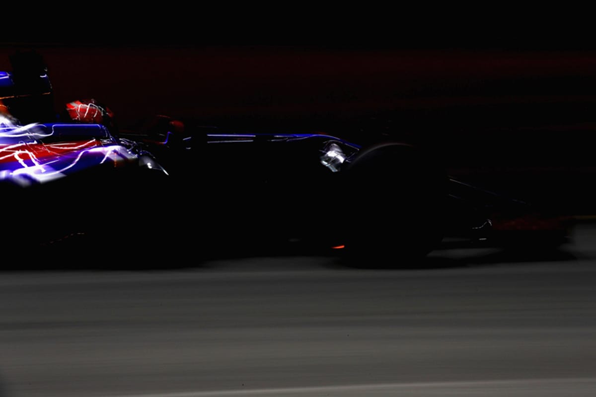 トロ・ロッソ:F1シンガポールGP 予選レポート