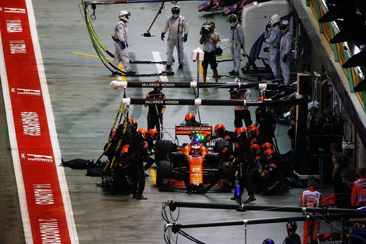 ホンダF1 「不運がなければもっといい結果を残せた」