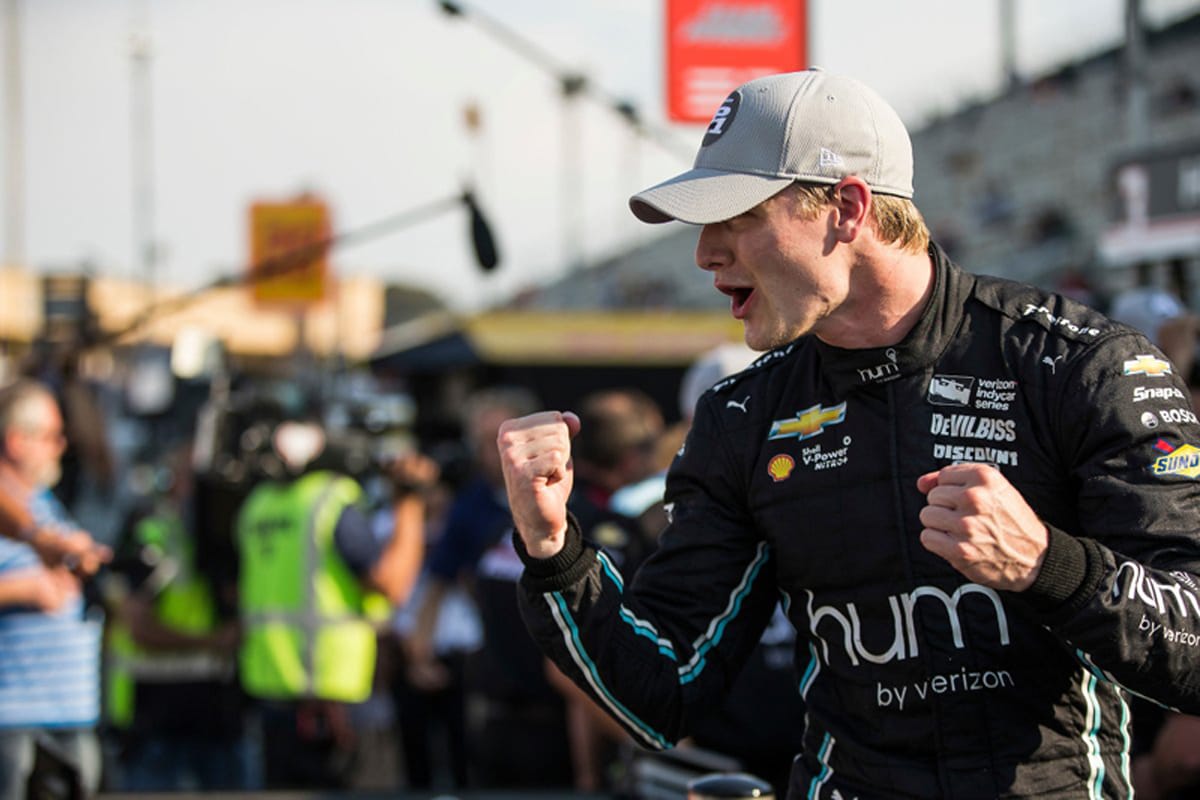 【インディカー】 ジョセフ・ニューガーデンが2017年のチャンピオンを獲得!