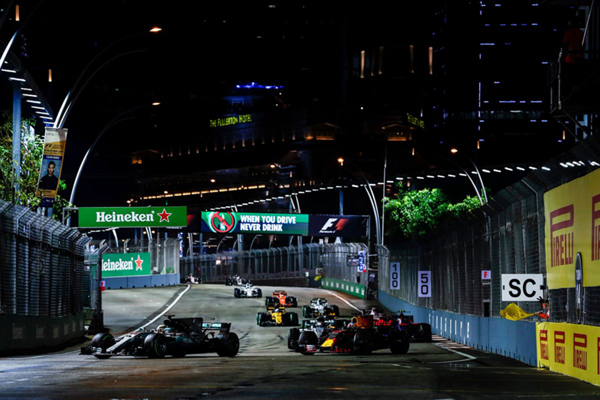 【動画】 F1シンガポールGP 決勝 ダイジェスト