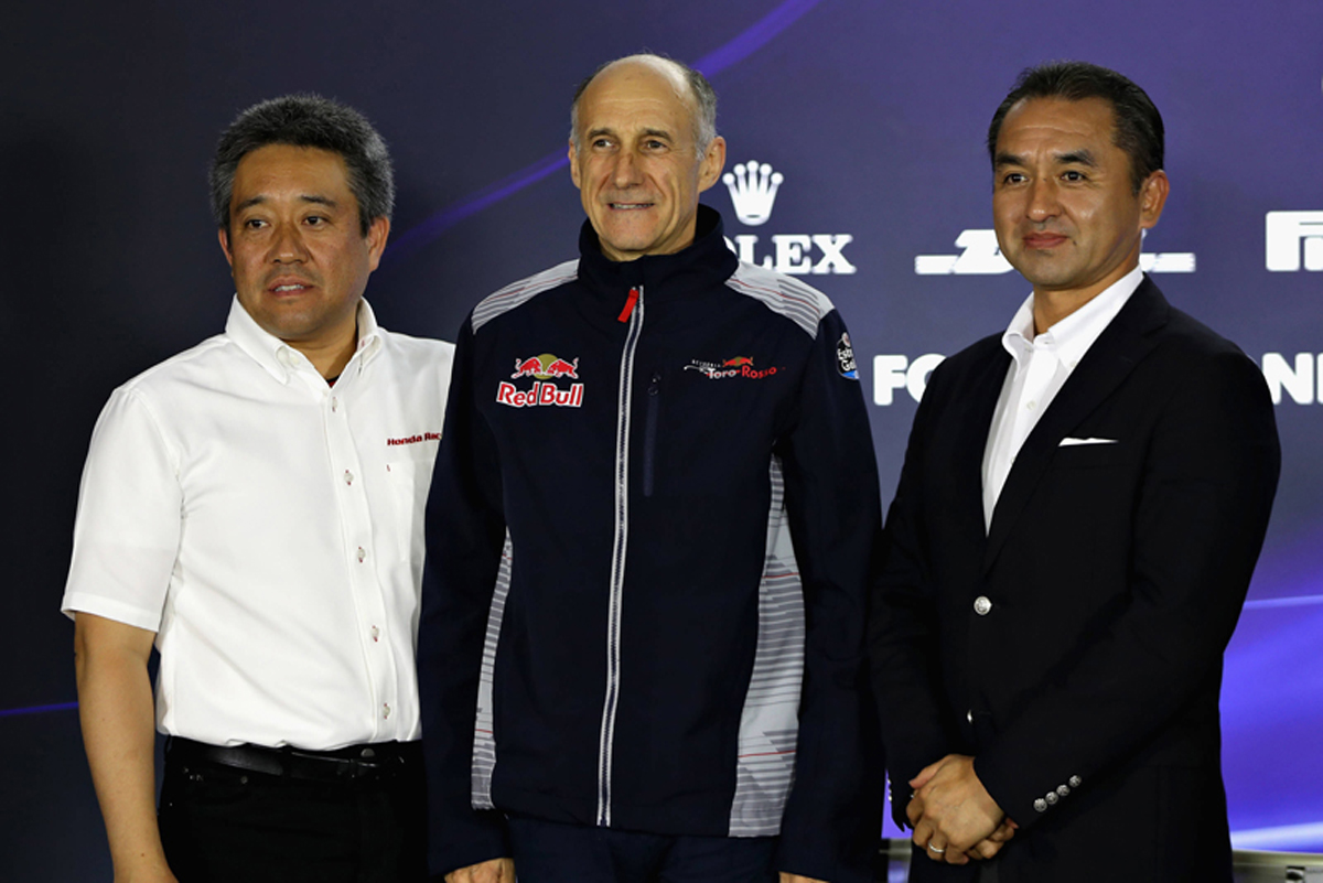 ホンダF1 「トロ・ロッソと一緒に成長できる」