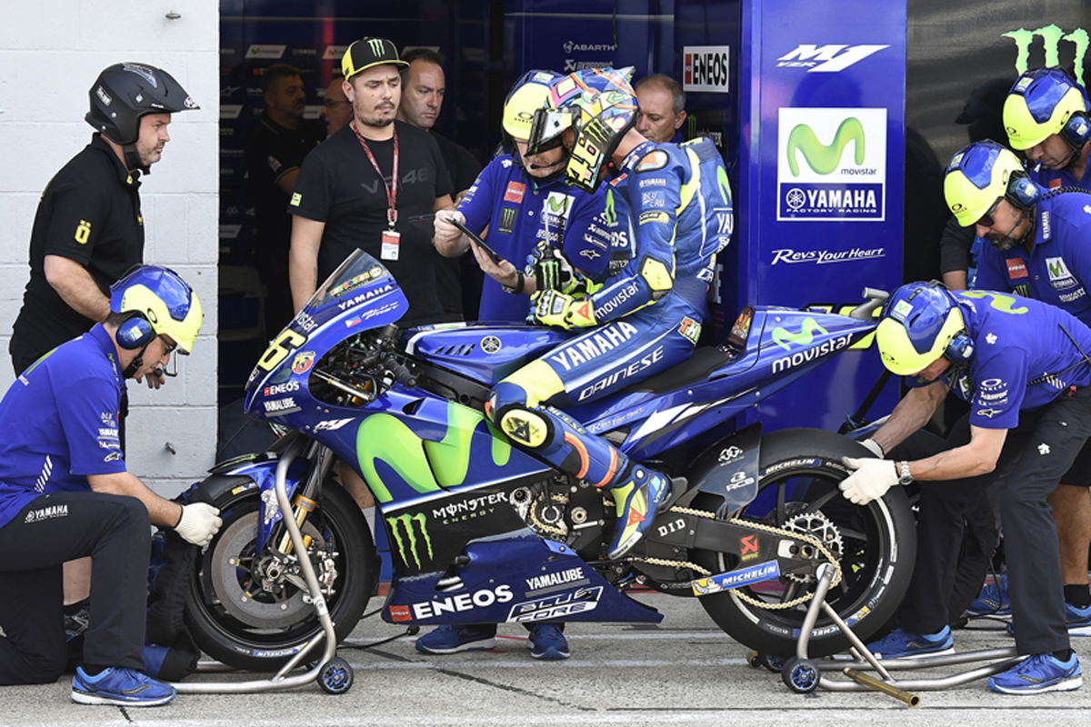 【MotoGP】 バレンティーノ・ロッシ、アラゴンGPのフリー走行に出走へ