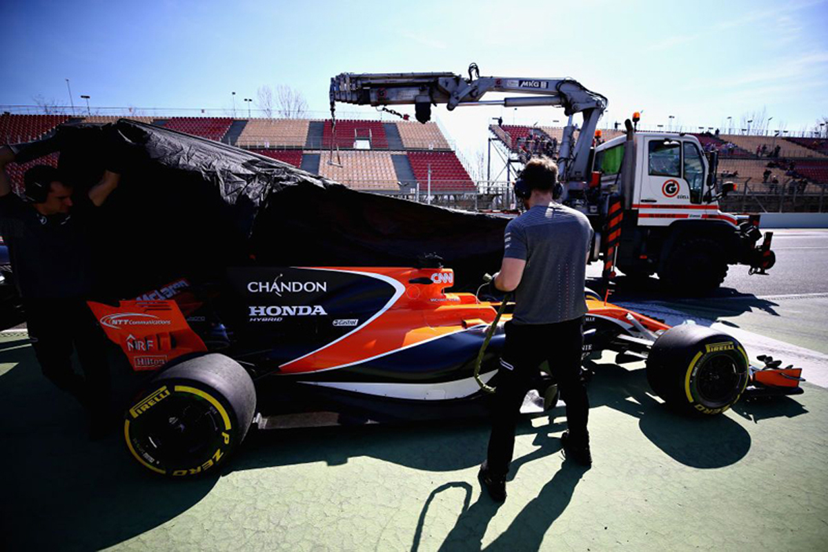 マクラーレン 「ホンダとの3年間は“大惨事”だった」
