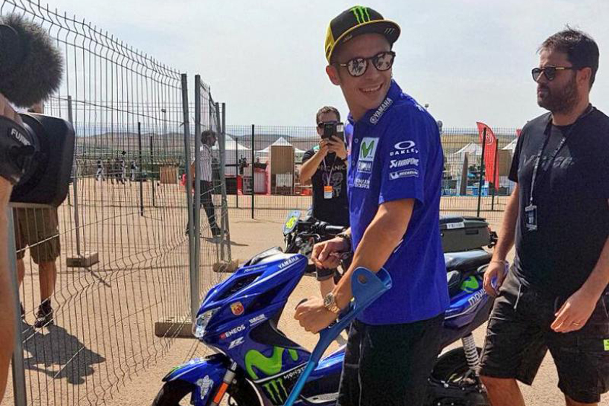 【MotoGP】 バレンティーノ・ロッシ、メディカルテストに合格