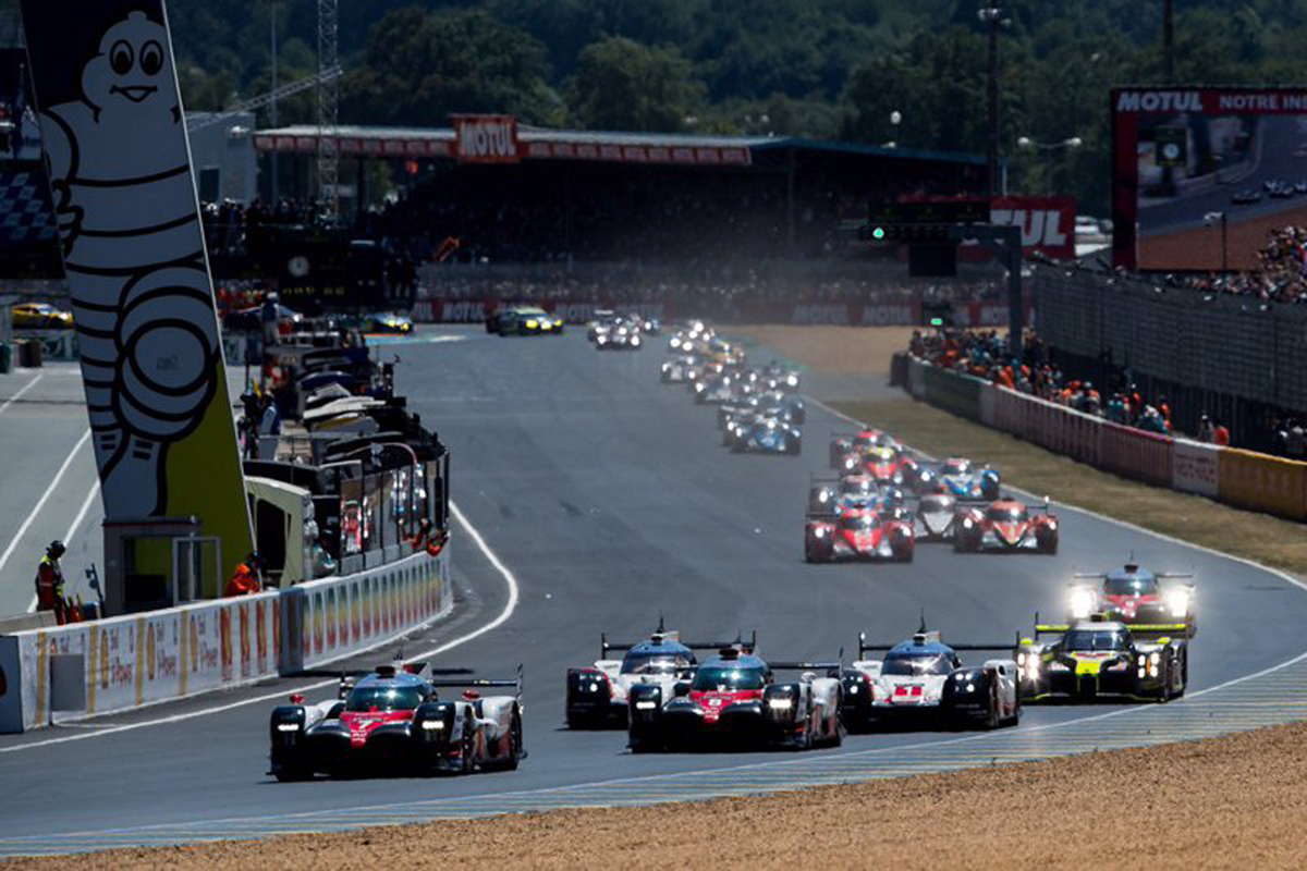 WEC:2018/2019シーズン 開催スケジュール
