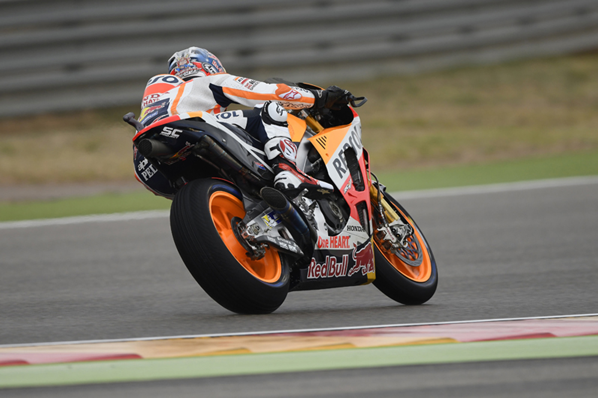 【MotoGP】 ホンダ:第14戦 アラゴンGP 1日目レポート