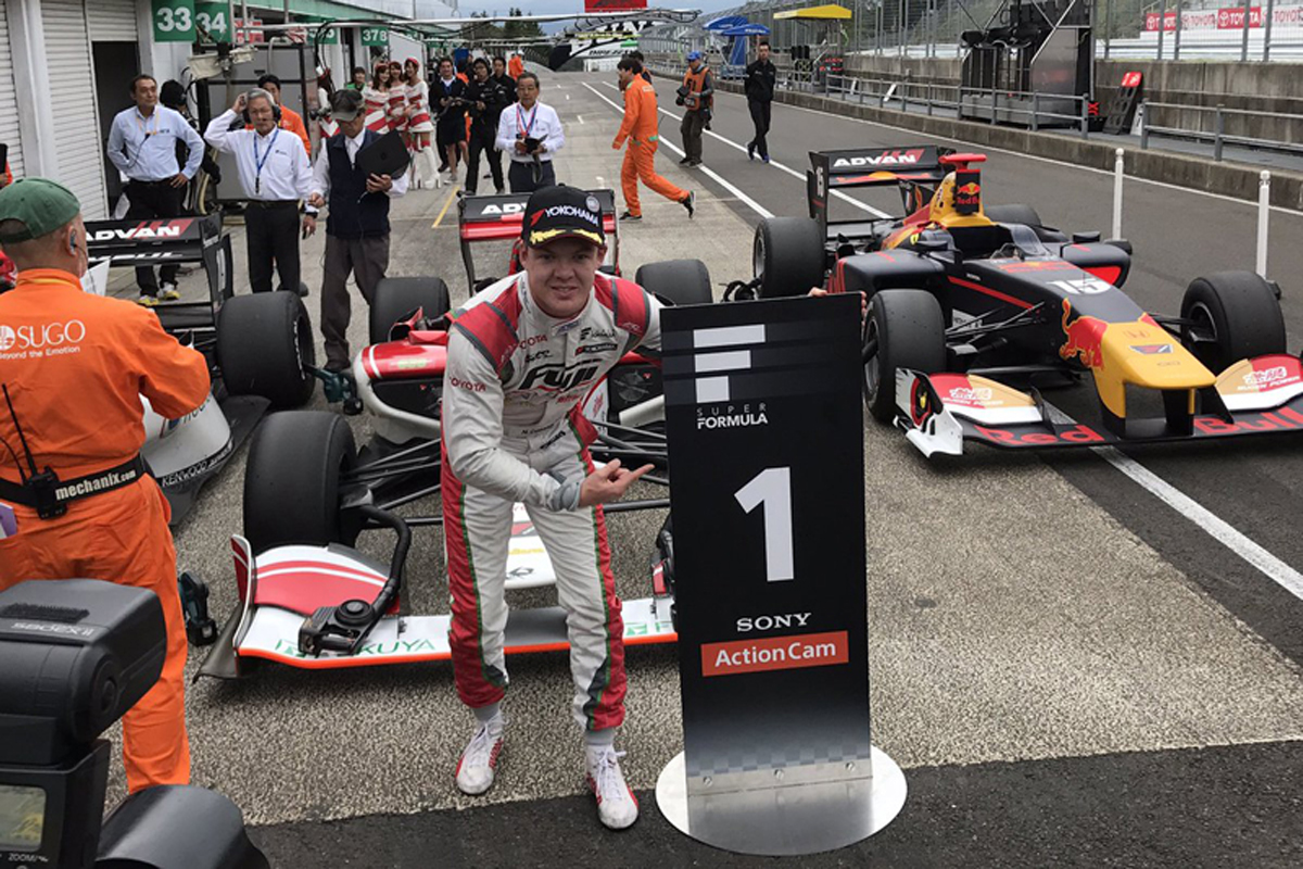 【スーパーフォーミュラ】 第6戦 予選：ニック・キャシディが初ポール獲得