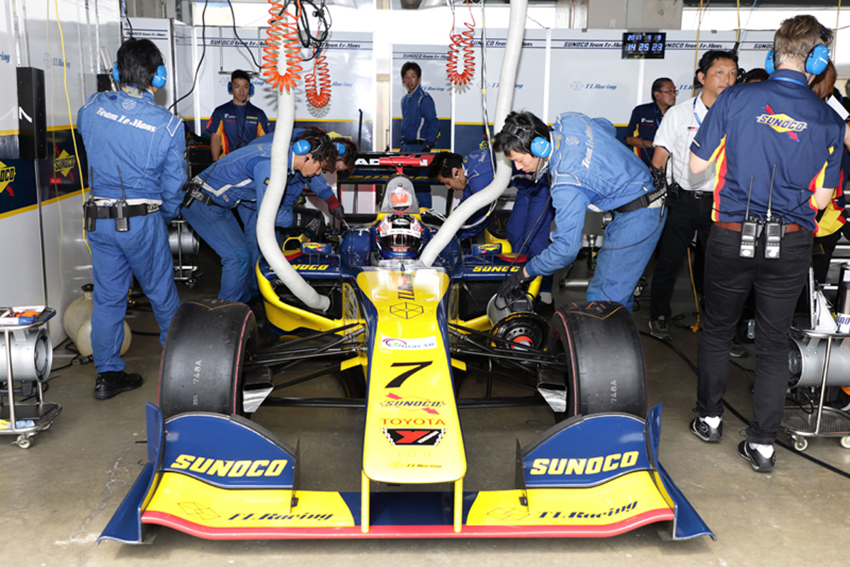 【スーパーフォーミュラ】 第6戦 フリー走行:ローゼンクヴィストが首位