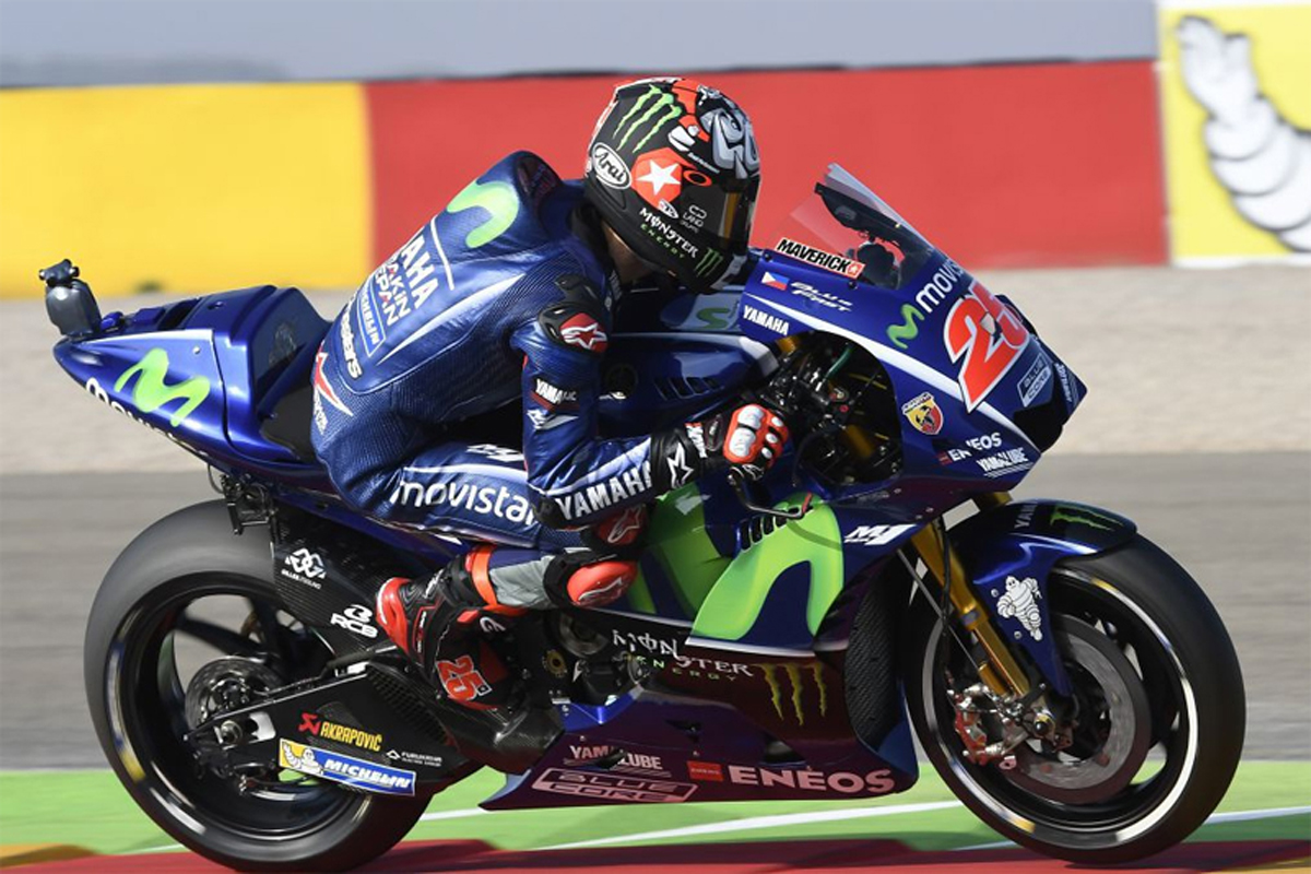 【MotoGP】 第14戦 アラゴンGP 予選:ビニャーレスが今季5度目のポール