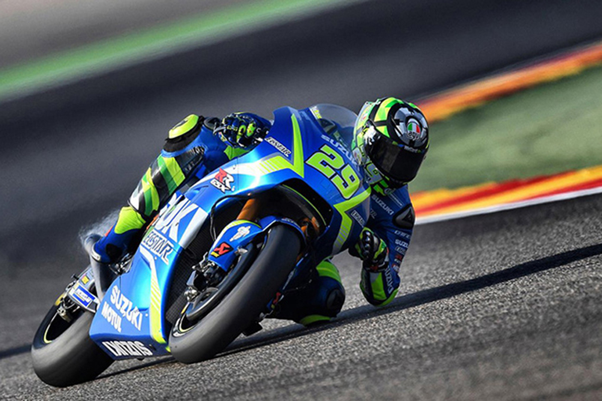 【MotoGP】 スズキ:第14戦 アラゴンGP 予選レポート